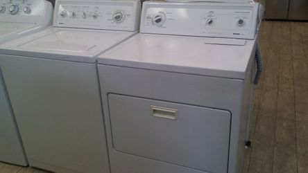 Kenmore Washer and Dryer Set