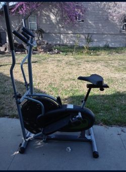 Elliptical Exercise Bike