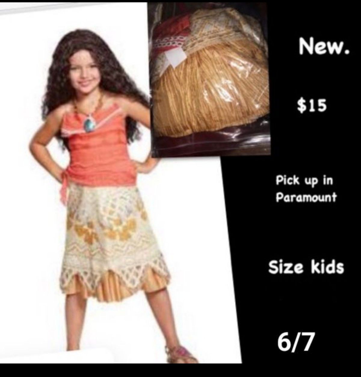 Moana costume