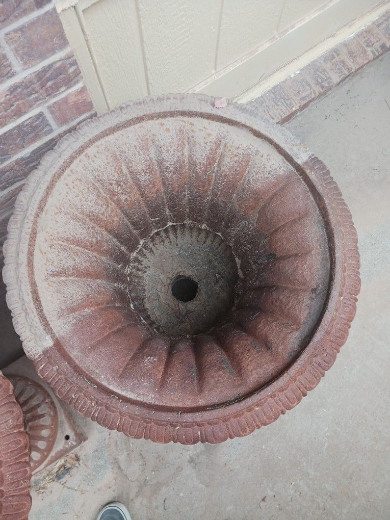 Vintage Iron- Planter