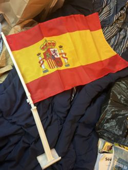 Bandera De Carro España