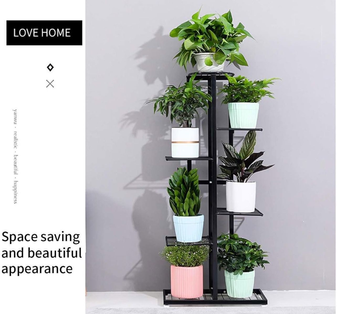 Shelves Plant Stand Flower Pot Holders (٦6٦) رقم ج