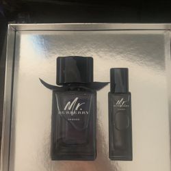 Mr Burberry Indigo Gift Set
