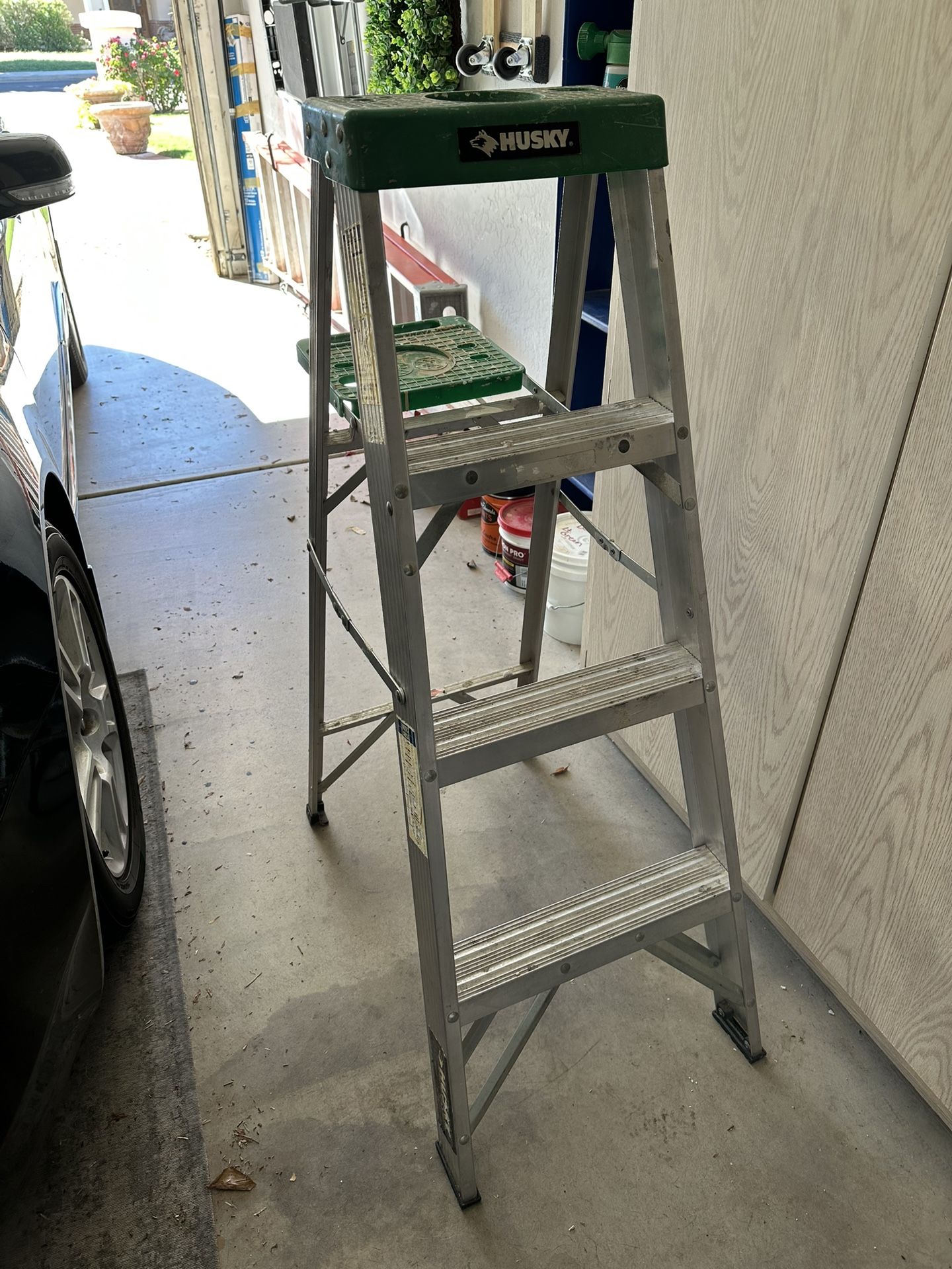 4’ Ladder,  $15