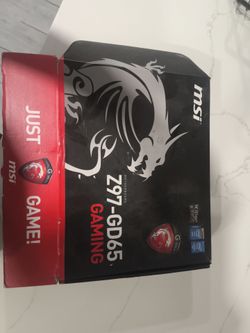 Z97 GD64 motherboard