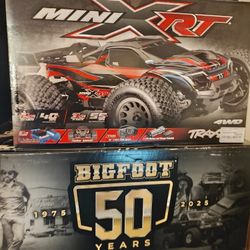 Traxxas Mini XRT Red