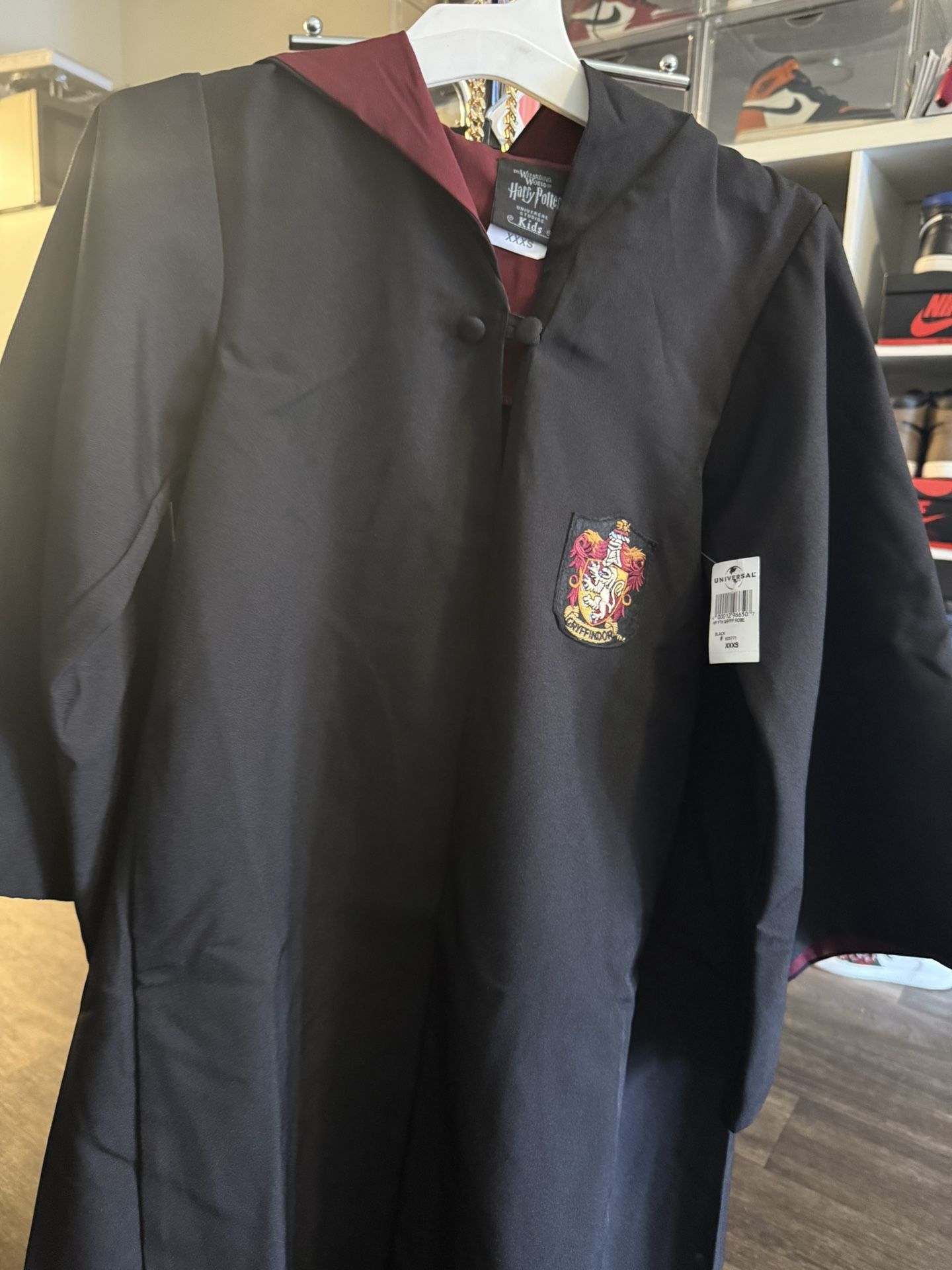 Harry Potter Wizard Robe From Universal Studios$30