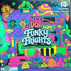 Needoh funky frights