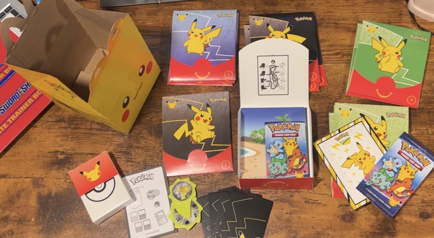 Pokemon (McDonald’s) OPEN