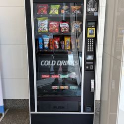 Combo Vending Machine ( Crane GPL 490) 2,500 OBO