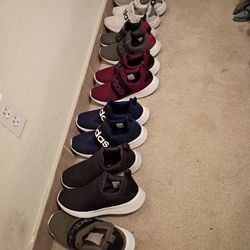 7 Pairs Of Adidas 