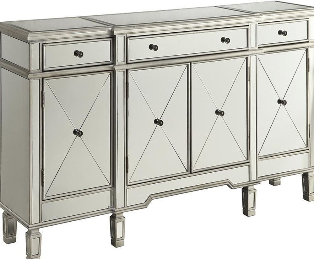 Coaster - Wine Cabinet Mirror
