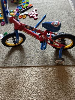 Paw Patrol Bike