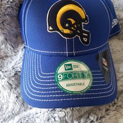 Los Angeles Rams ERA 9FORTY Hat NEW