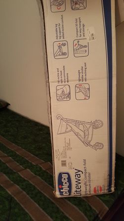 chicco liteway stroller