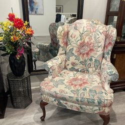 Ethan Allen Wingback Chair - $100 (set of 2)
