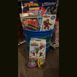 Spider-Man Basket
