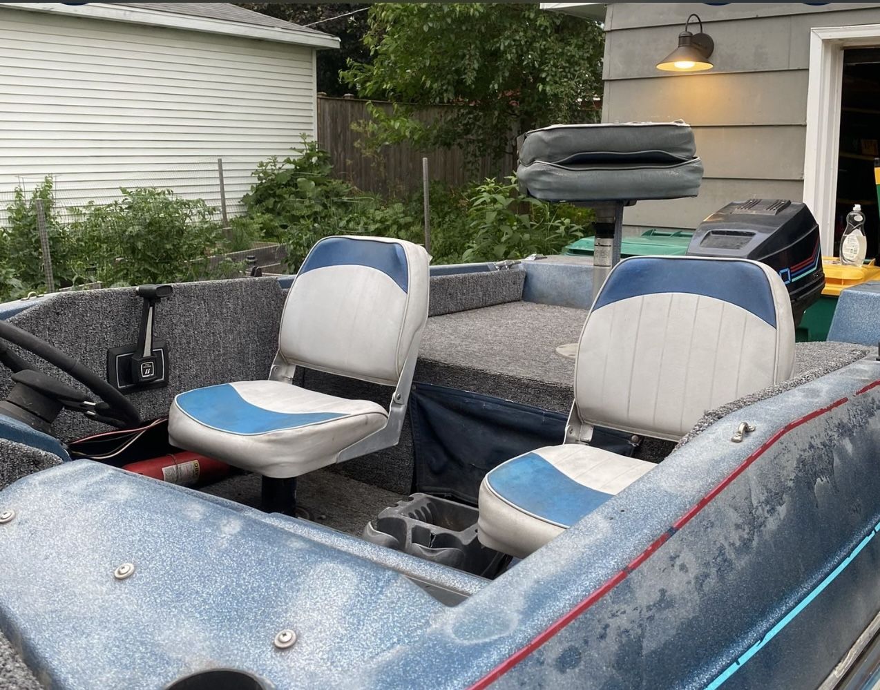 Bayliner Bass Boat