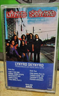 Lynyrd skynyrd cassette tape