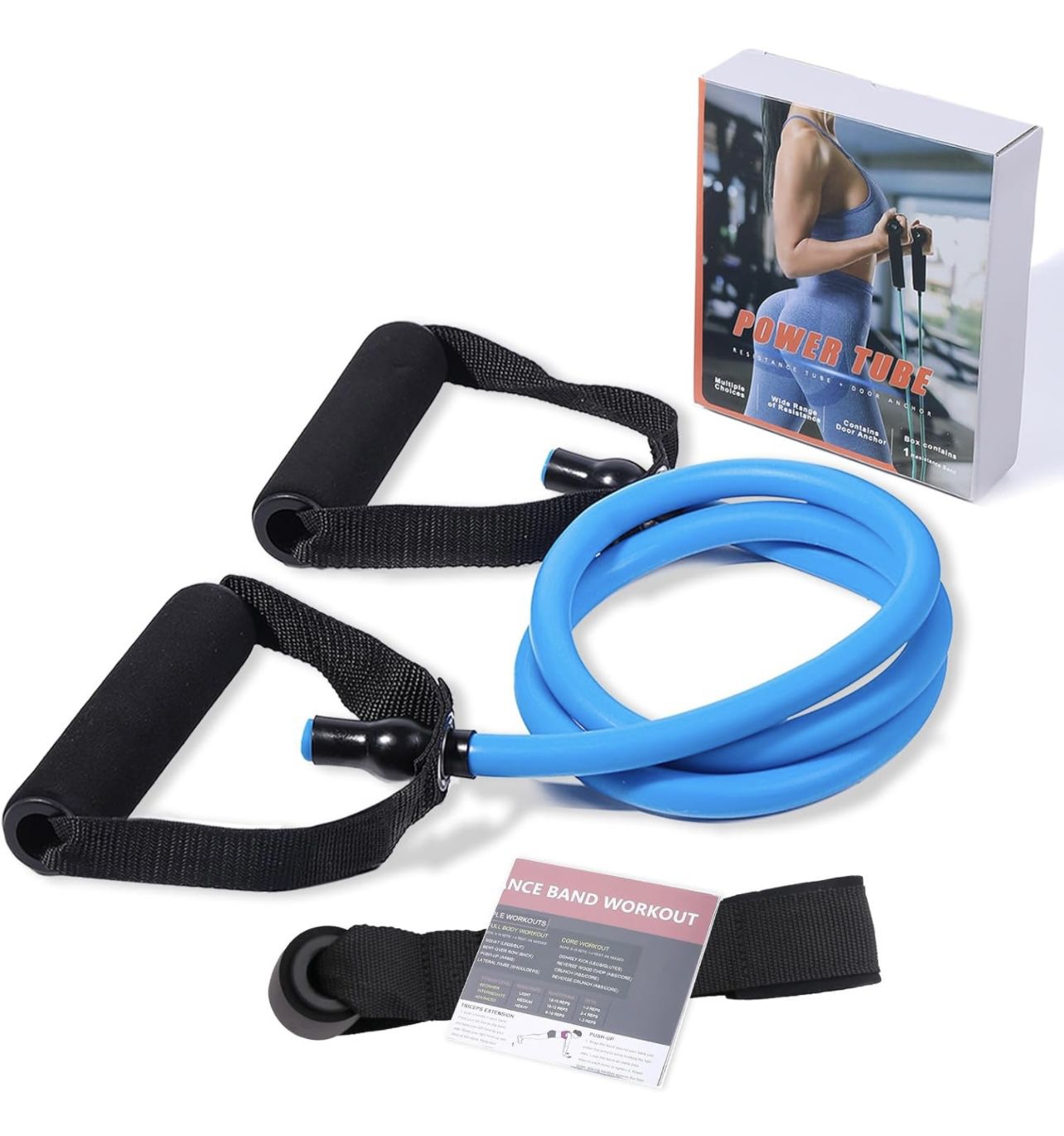 Resistance Bands  for  Exercise For Women and Men