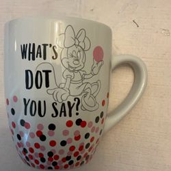 Disney Minnie Mug New 