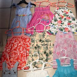 Toddler Girl Clothes Size 2t Summer Dresses 
