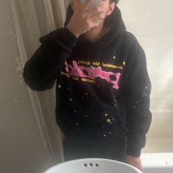 Black Sp5der Hoodie