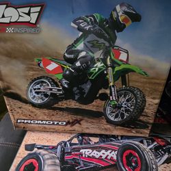 Rc Lot With Accessories 