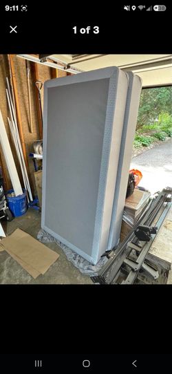 King box spring