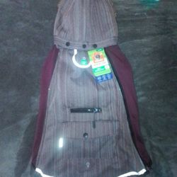 Pet Coat With LED And Reflective Trim Many Styles Available 