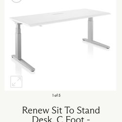 Herman miller Sit To Stand Desk, Like New!