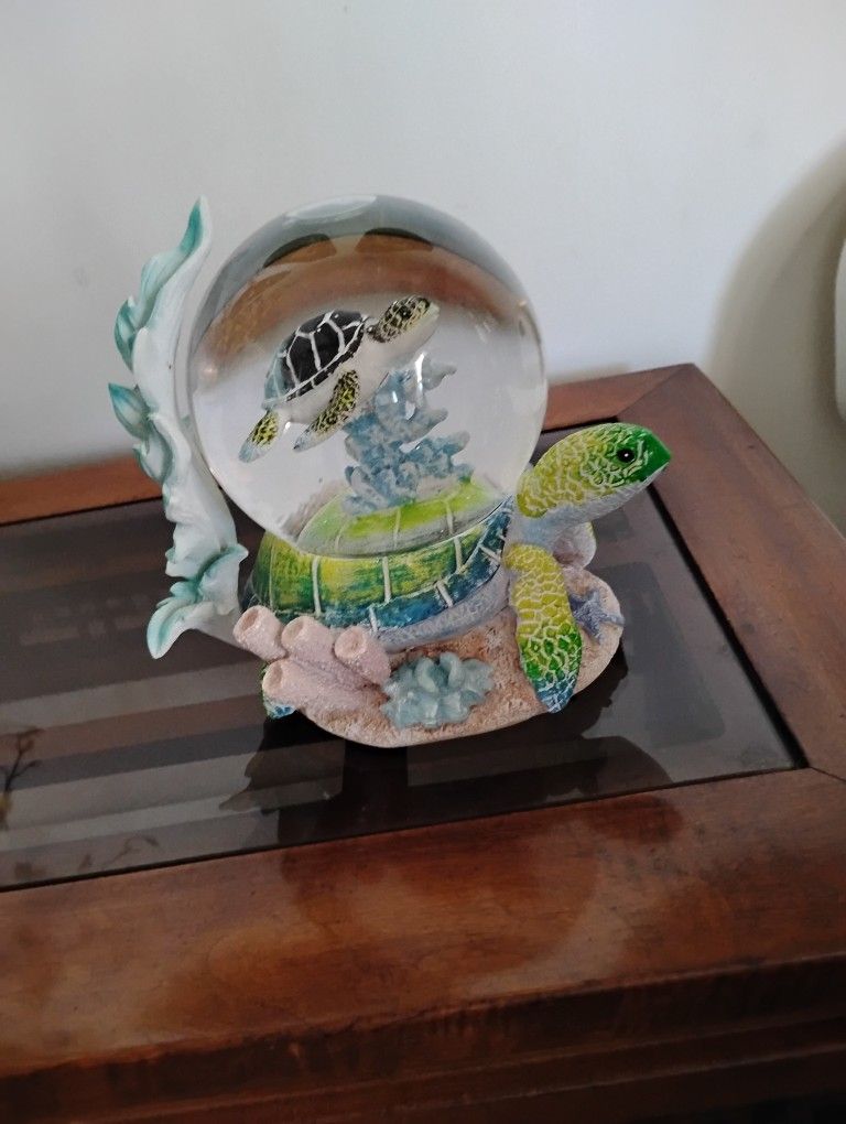 Turtle Globe