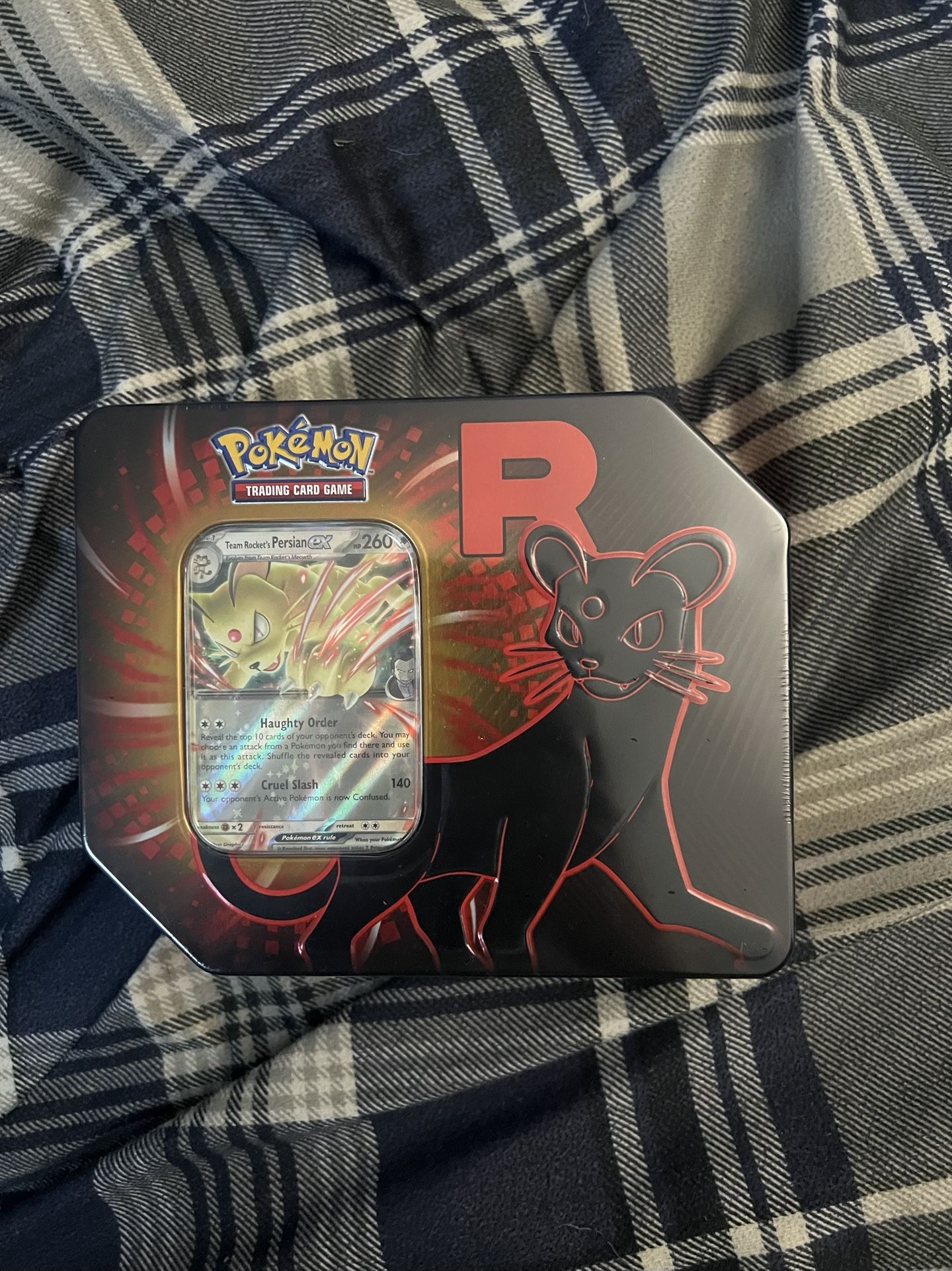Pokemon TCG - Scarlet & Violet Team Rocket Tin