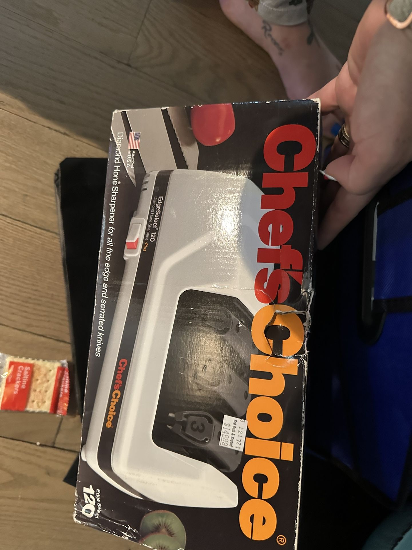 Knife Sharpener