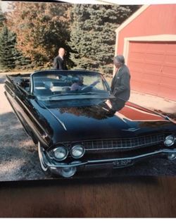 1961 Cadillac convertible