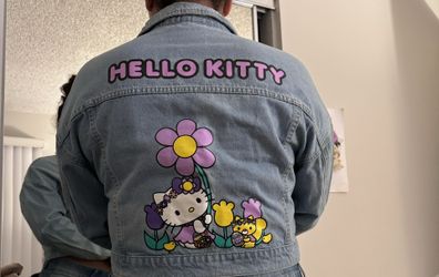 Hello Kitty Jean Jacket