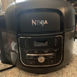 Ninja Foodi Tendercrisp 7 in 1—5 Quart Pressure Cooker