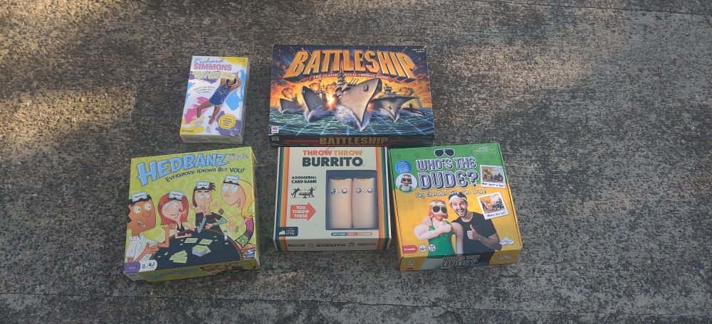 Board Games Lot