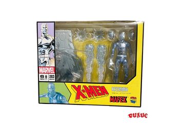 MAFEX X-Men Iceman (Comic Ver.) 283 Action Figure Pre-Owned