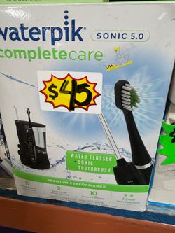 Water pic complete care