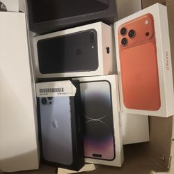 Cajas iPhone + Apple Watch