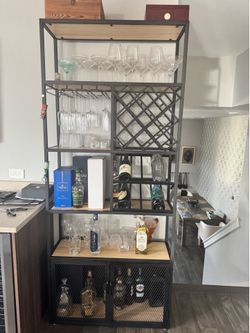 Bar cart