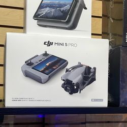 DJI Mini 5 Pro Fly More Combo Plus With RC2 