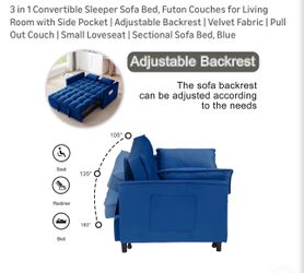 Convertible Sofa Couch