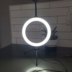 Led Light With Phone Holder 