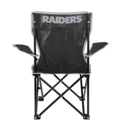 Logo Brands Las Vegas Raiders Youth Chair