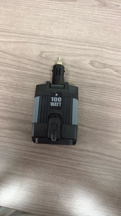 100W Portable Power Inverter for Car Cigarette Lighter Plug