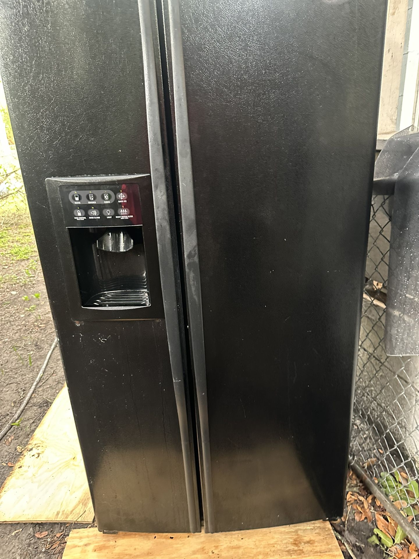 Side By Side Refrigerator