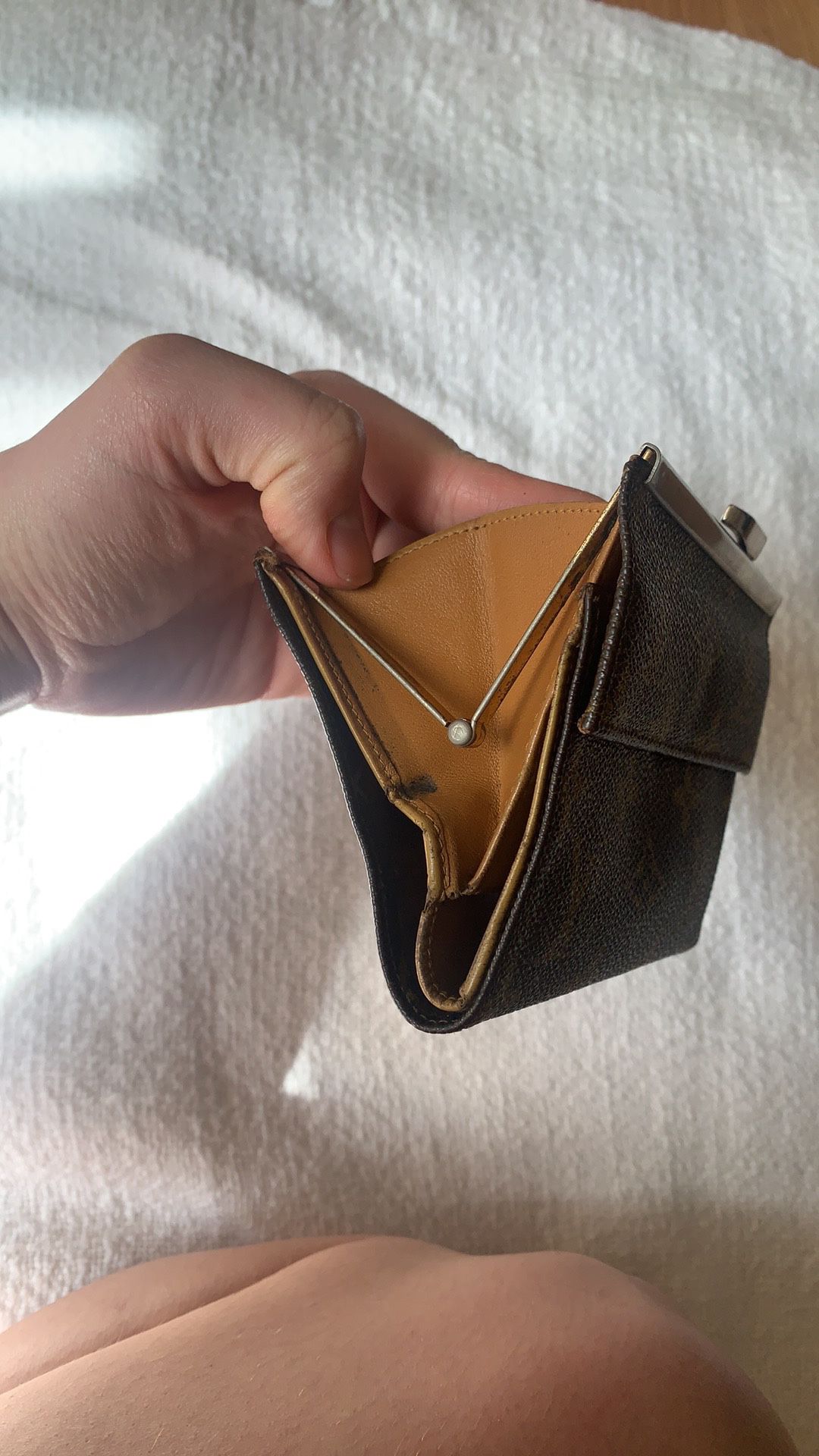 Louis Vuitton Coin Pouch - 45 For Sale on 1stDibs  lv coin pouch dupe,  fake louis vuitton coin purse, louis vuitton money pouch