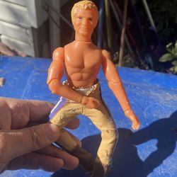 Mego Action  Figure Toy